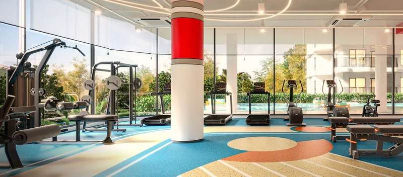 健身房 The Gym