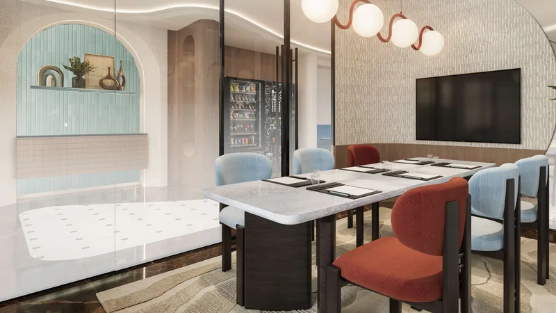 Переговорная · Rhom Bho Property, визуализация застройщика
